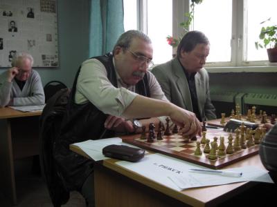Леонид Райкин (слева) и Владимир Васильев.